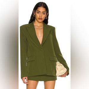 Camila Coelho Olive Blazer - worn once